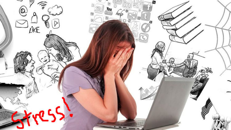 ¿Cuál es tu nivel de estrés? ¿Es usted uno del 99% de la población activa estresada ó que trabaja con quienes lo están?